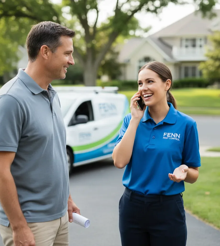 Fenn Pest Control customer support in North Conway